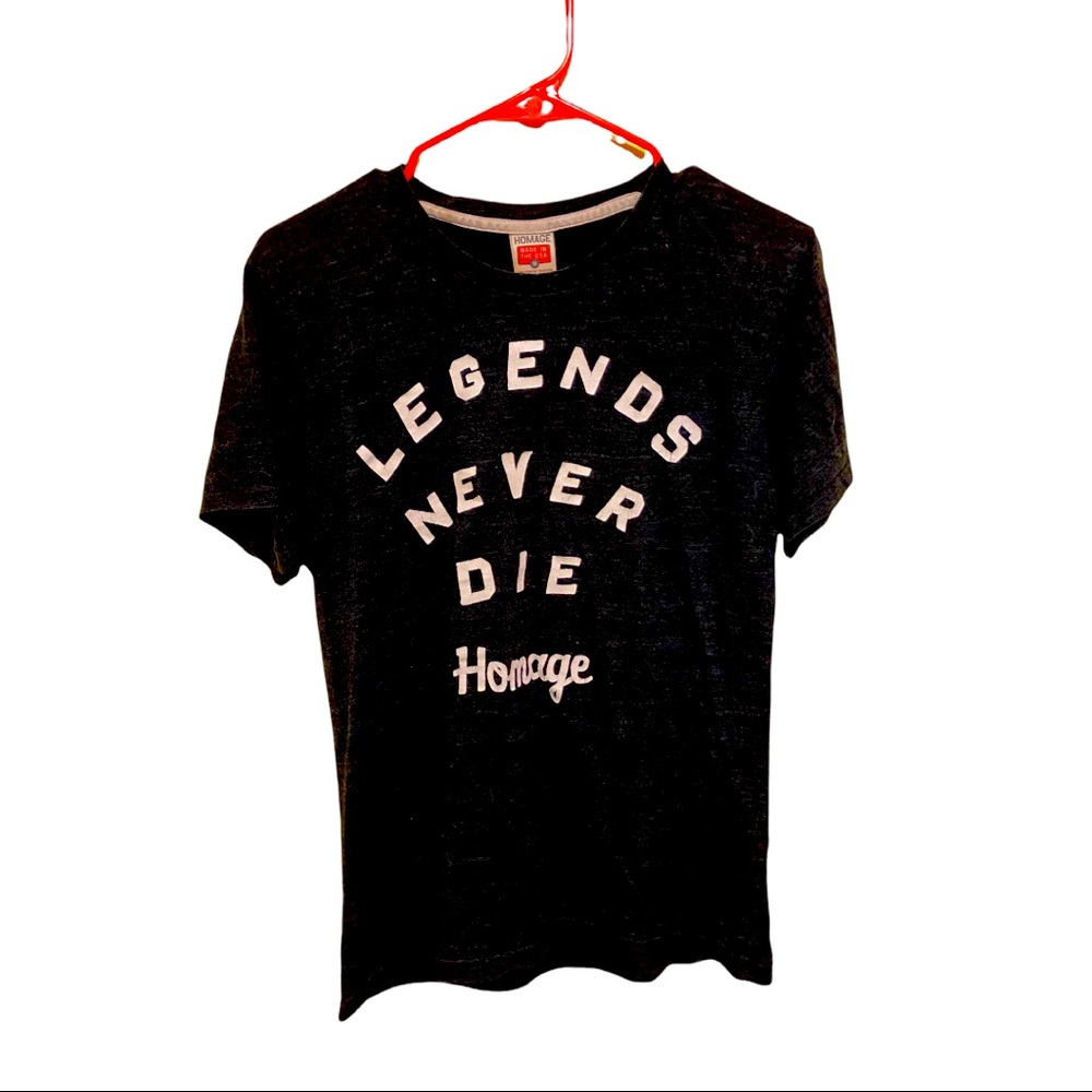 HOMAGE Legends Never Die Tri-Blend